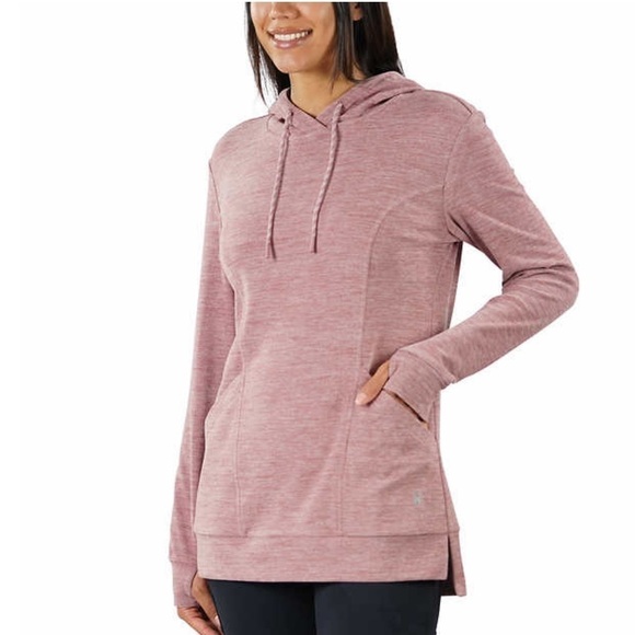 NWT Spyder Ladies' Tunic Length Hoodie - Picture 2 of 6